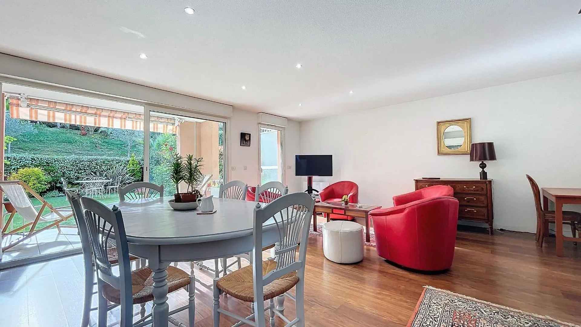 Spacieux Appartement 3 Chambres Avec Jardin, Centre-Ville Antibes, 6 Couchages, Proche Plages Et Commerces - Fr-1-789-1 0*, Antibes France